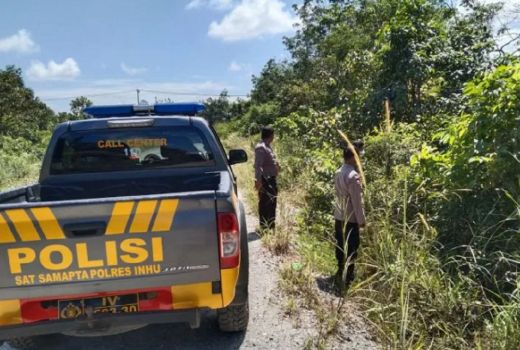 Cegah Karhutla, Ini Langkah Rutin Polres Inhu - GenPI.co RIAU