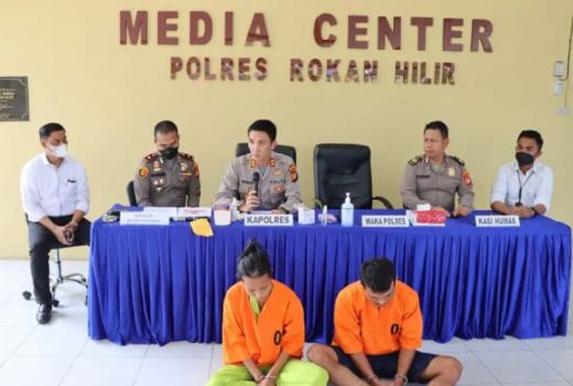 Pasutri di Rohil Nekat Bunuh Saudara Gegara Ini - GenPI.co RIAU