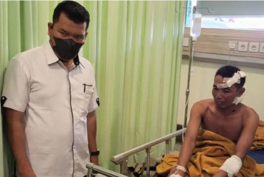 Dendam, Pria di Pekanbaru Bacok Mantan Abang Ipar - GenPI.co RIAU