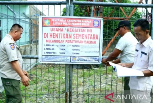 Menara XL di Kampar Disegel, Ini Penyebabnya - GenPI.co RIAU