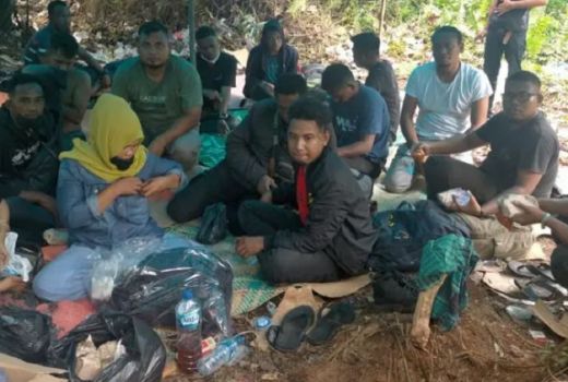 Hendak ke Malaysia, 58 Orang di Dumai Diamankan - GenPI.co RIAU