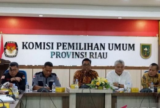 KPU dan Bawaslu Riau Bertemu, Bahas Persoalan Ini - GenPI.co RIAU