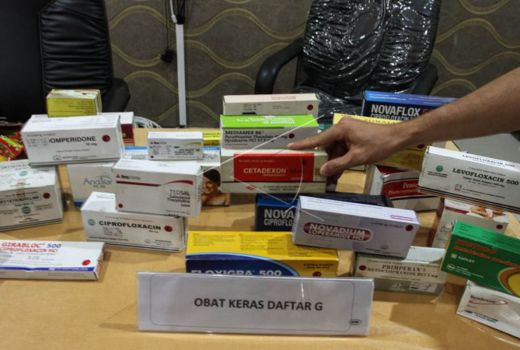 BBPOM Pekanbaru Temukan 253.921 Obat dan Makanan Ilegal - GenPI.co RIAU