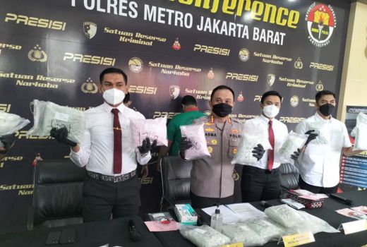 Sungai Kecil Pekanbaru Jadi Jalur Masuk Ekstasi dari Malaysia - GenPI.co RIAU