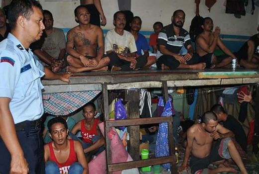 Lapas Tembilahan Over Kapasitas, Napi Rawan Melarikan Diri - GenPI.co RIAU
