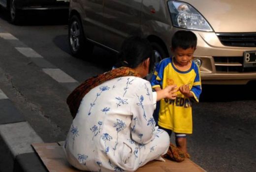 7 Bocah di Pekanbaru Terindikasi Mengemis, Nasibnya Begini - GenPI.co RIAU