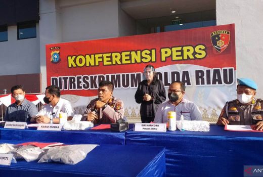 Kurir Sabu 30 Kilogram Tewas Usai Lompat ke Laut di Bengkalis - GenPI.co RIAU