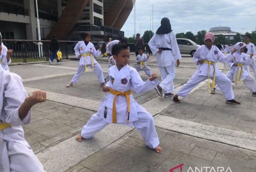 Top! Siswa SD di Bangkinang Kota Jadi Wakil Riau di O2SN - GenPI.co RIAU