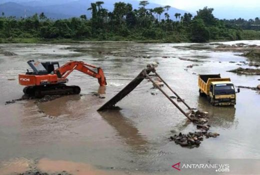 Marak Penambangan Ilegal, Bupati Kampar: Akan Kami Tutup! - GenPI.co RIAU