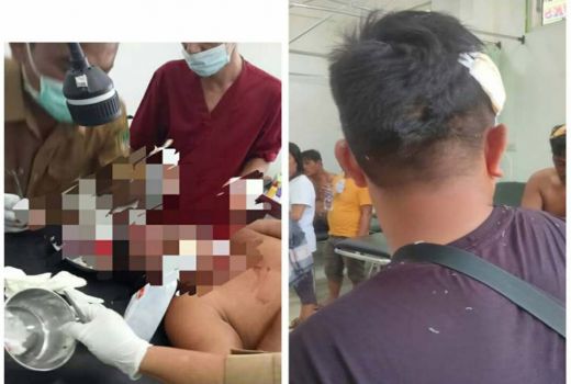Bentrokan di Rokan Hilir Riau, Sedikitnya 20 Orang Terluka - GenPI.co RIAU