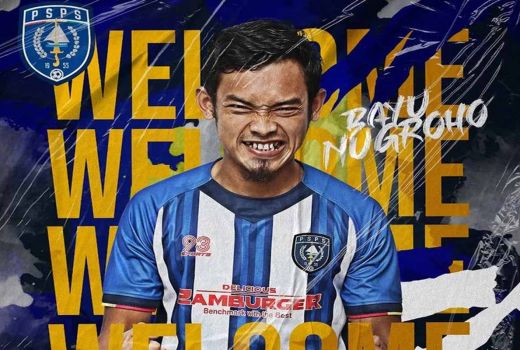 Jelang Liga 2, PSPS Riau Kenalkan Gelandang Bayu Nugroho - GenPI.co RIAU