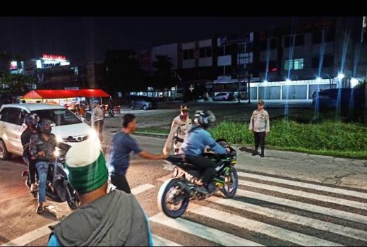 Marak Geng Motor di Pekanbaru, Polisi Tingkatkan Patroli - GenPI.co RIAU