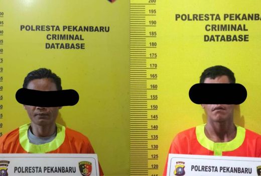 2 Pria di Rokan Hilir Curi Kabel dan Travo PLN, Ditangkap Polisi - GenPI.co RIAU