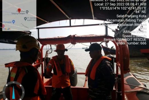 Hendak Diperiksa, Seorang ABK Jatuh ke Sungai Kepulauan Meranti - GenPI.co RIAU