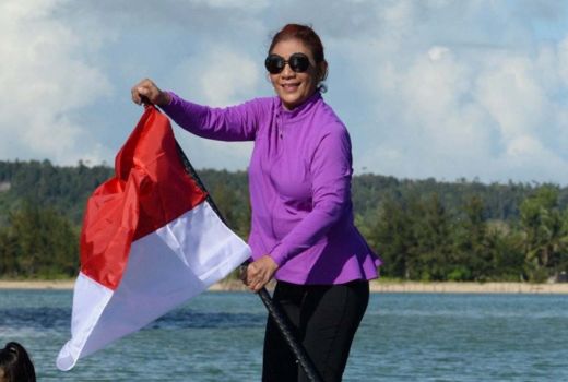 Banyak Kritikan, Najwa Shihab Didukung Susi Pudjiastuti - GenPI.co RIAU
