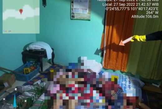 Pembunuhan Anak dan Ibu, Polres Kuansing Kesulitan Ungkap - GenPI.co RIAU
