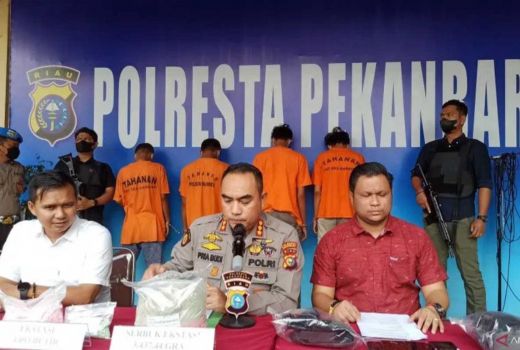 Napi di Lapas Pekanbaru Kendalikan Peredaran Narkoba - GenPI.co RIAU