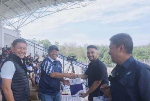 Top! Pemain Liga 3 Riau Terlindungi BPJS Ketenagakerjaan - GenPI.co RIAU