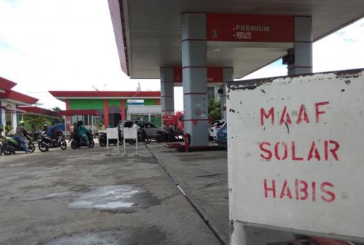 Terancam Mengalami Kelangkaan, Stok BBM di Riau Ditambah - GenPI.co RIAU