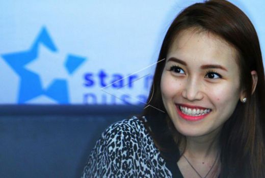 Digombali dan Dirayu, Ayu Ting Ting Sebut Si Lepek - GenPI.co RIAU