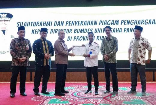 Top! BUMDes di Riau Meningkat Signifikan saat Pandemi - GenPI.co RIAU