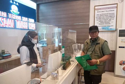 Dugaan Suap, Pemilik PT DSI Dilaporkan ke Kejati Riau - GenPI.co RIAU