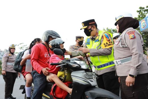 Operasi Zebra di Riau, Jumlah Laka Lantas Turun 50 Persen - GenPI.co RIAU