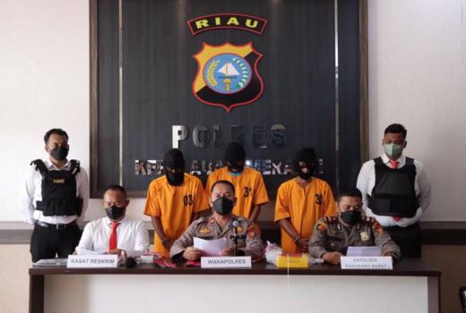 Tak Jera, 3 Residivis Kejahatan Lakukan Curat di Kepulauan Meranti - GenPI.co RIAU