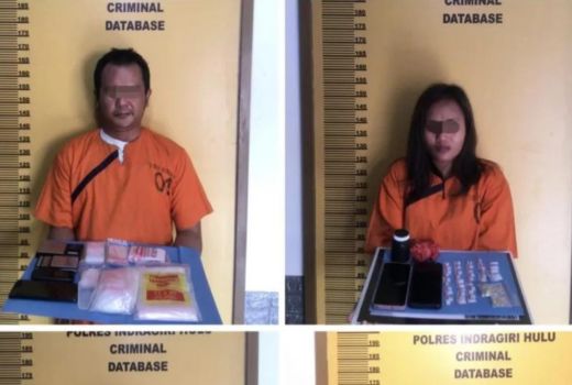 Bos Pengedar Narkoba di Indragiri Hulu Dibekuk Polisi - GenPI.co RIAU