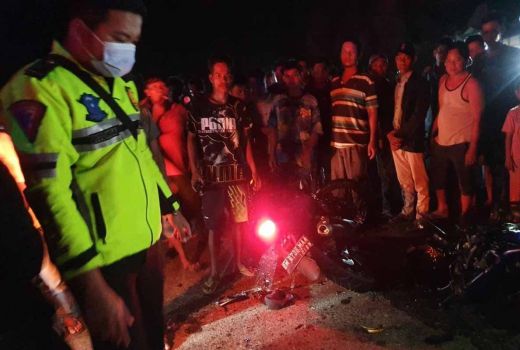 Kecelakaan di Rohul, 1 Tewas di Tempat dan 2 Luka Berat - GenPI.co RIAU