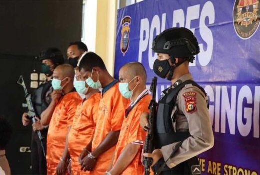 Gegara Panen Sawit, Petugas Keamanan Dikeroyok di Kuansing - GenPI.co RIAU