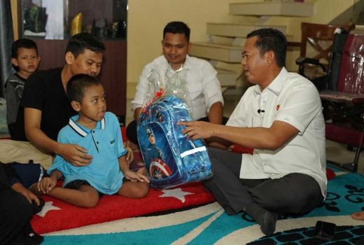 Minta Jajan, Anak Difabel di Pekanbaru Dianiaya Ayah Tiri - GenPI.co RIAU