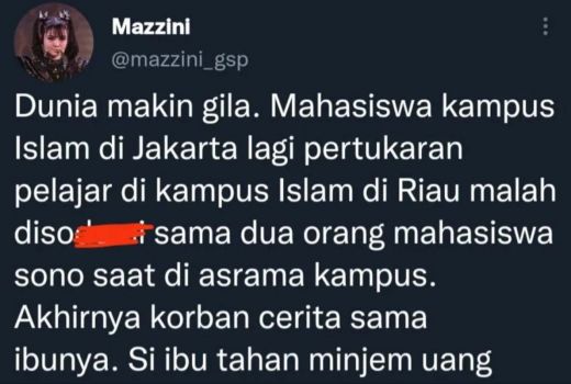 Dugaan Pelecehan Mahasiswa, UIR Mulai Investigasi - GenPI.co RIAU