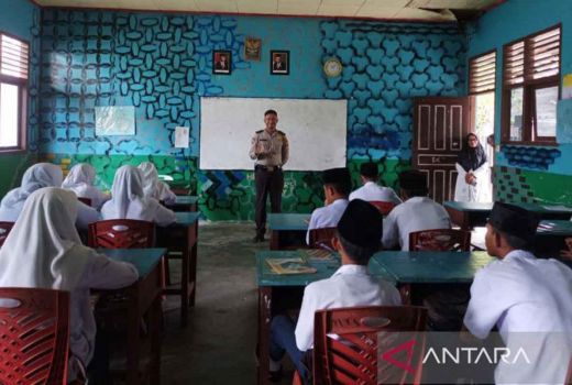 Strategi Polres Kepulauan Meranti Tekan Risiko Narkoba, Top! - GenPI.co RIAU