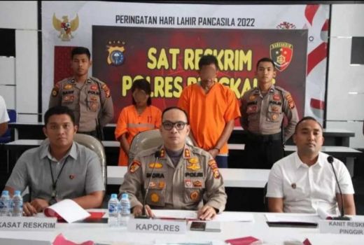 Demi Asuransi, Pasutri di Bengkalis Bunuh Orang Gangguan Jiwa - GenPI.co RIAU