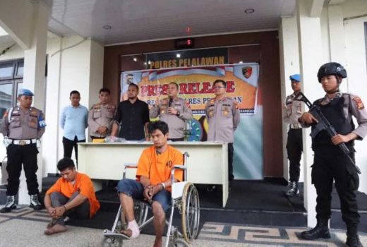 5 Pelaku Pembunuhan di Pelalawan Ditangkap, Motifnya Sakit Hati - GenPI.co RIAU