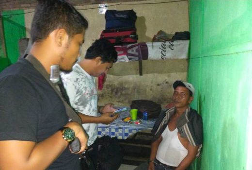 Polres Siak Tangkap Pria Pembunuh Istri Sirinya - GenPI.co RIAU
