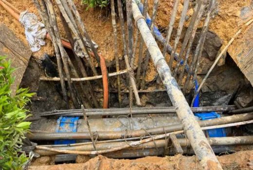 Waduh, Pencurian Air di Pekanbaru Terdeteksi 42 Titik - GenPI.co RIAU