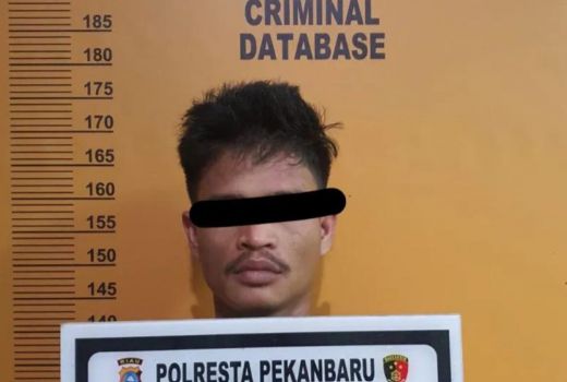Jambret Emas Beraksi di Pekanbaru, Polisi Langsung Bertindak - GenPI.co RIAU