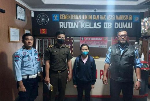 Palsukan Identitas, WN Malaysia Ditahan di Rutan Dumai - GenPI.co RIAU