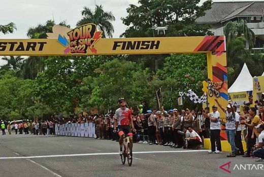 Sukses Gelar Tour de Siak, Riau Siap Jadi Tuan Rumah Even Besar - GenPI.co RIAU