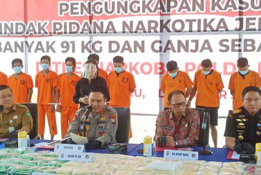 Jelang Natal dan Tahun Baru, Kapolda Riau Instruksikan Patroli Masif - GenPI.co RIAU