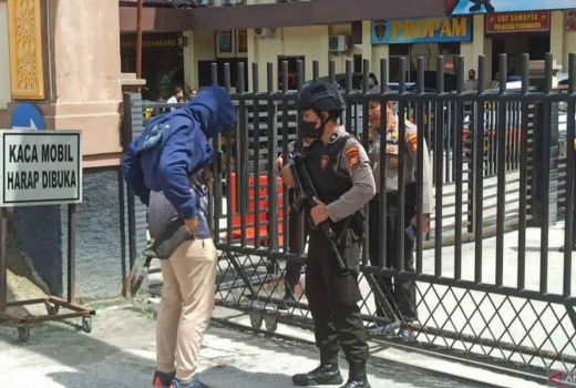 Usai Bom Bunuh Diri, Polresta Pekanbaru Tingkatkan Pengamanan - GenPI.co RIAU