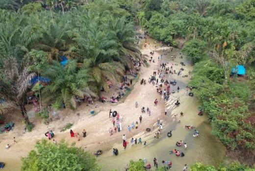 Libur Akhir Tahun, Wisata Alam di Kuansing Siap Sambut Turis - GenPI.co RIAU
