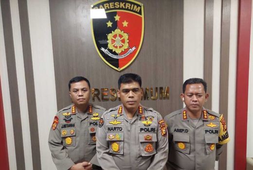 Usai Tikam Seniornya di SPN Polda Riau, Bripka WF Jadi Buronan - GenPI.co RIAU