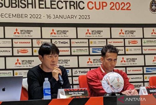 Menang Lawan Kamboja, Shin Tae-yong Tak Puas Performa Timnas - GenPI.co RIAU