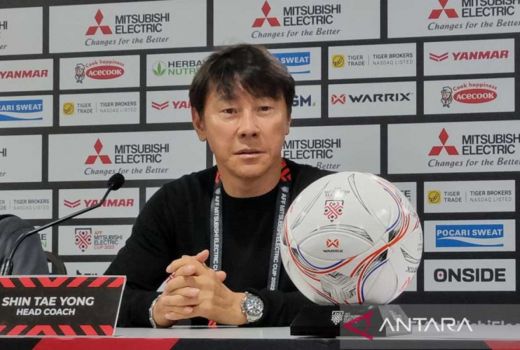 Pelatih Timnas Shin Tae-yong Sebut Banyak PR Sepak Bola Indonesia - GenPI.co RIAU