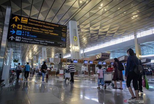 Natal, Penumpang Bandara SSK II Pekanbaru Capai 56.480 Orang - GenPI.co RIAU