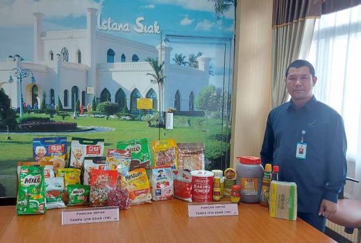 1.947 Produk Ilegal Dimusnahkan BBPOM Pekanbaru Jelang Tahun Baru - GenPI.co RIAU