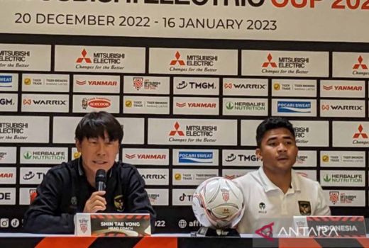 Piala AFF, Shin Tae-yong Yakin Timnas Indonesia Menang Atas Thailand - GenPI.co RIAU